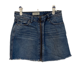 2/$18 We The Free (Free People) denim skirt size 26
